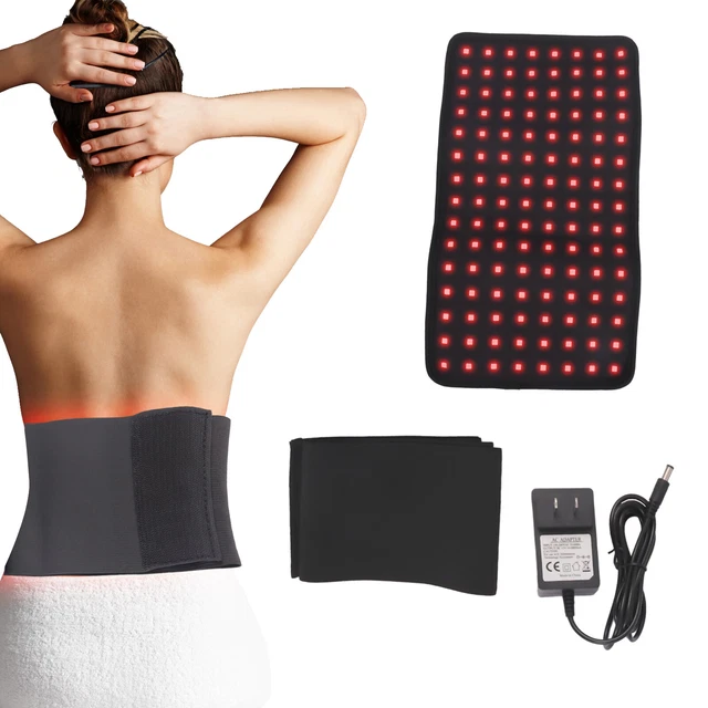 LED 650nm Red Light Therapy BeltRed Light 850nm Infrared Light Therapy Device
