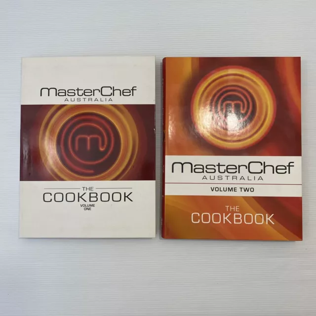 $24.00　Volume　Paperback　MASTERCHEF　PicClick　AUSTRALIA　THE　Cookbook　AU