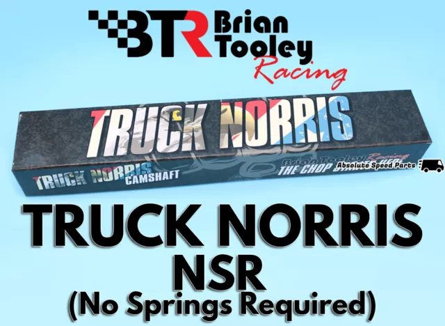 BTR TRUCK NORRIS LS Truck Cam 4.8 5.3 6.0L NSR No Springs Required Brian Tooley