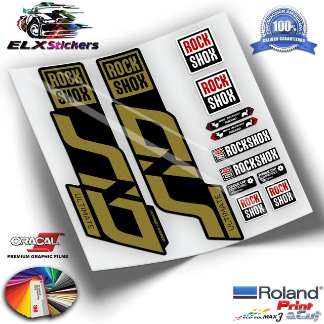 Adesivi Aufkleber Adesivi Mtb Forcella Adesivi Rockshox Sid 2020 Wp289
