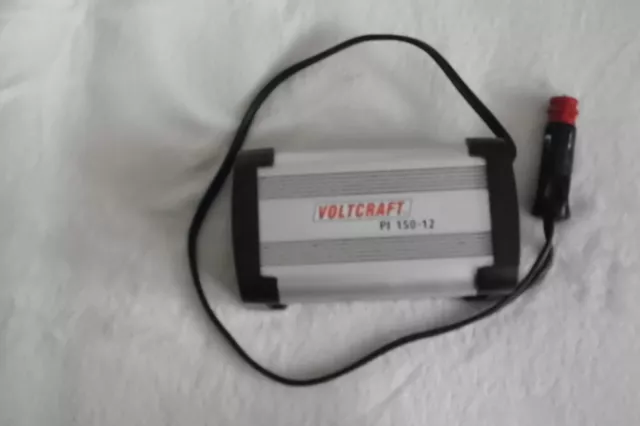 Wechselrichter 12v 230v 150W von Voltcraft gebraucht