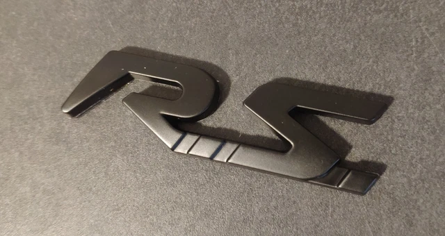 Badge Logo GT Renault Sport - Pour Clio, Mégane, Twingo, Neuf, Style Monogramme