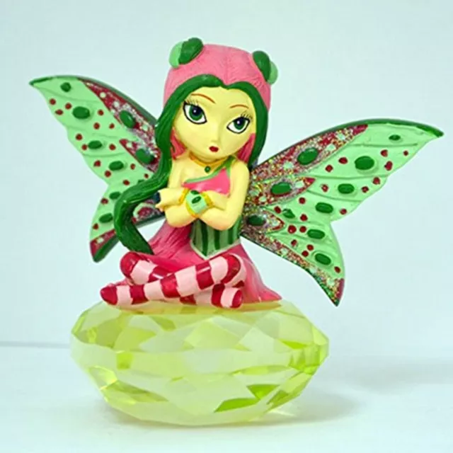 Jasmine Becket-Griffith Green With Envy Fairy Figurine by The Bradford Exchange