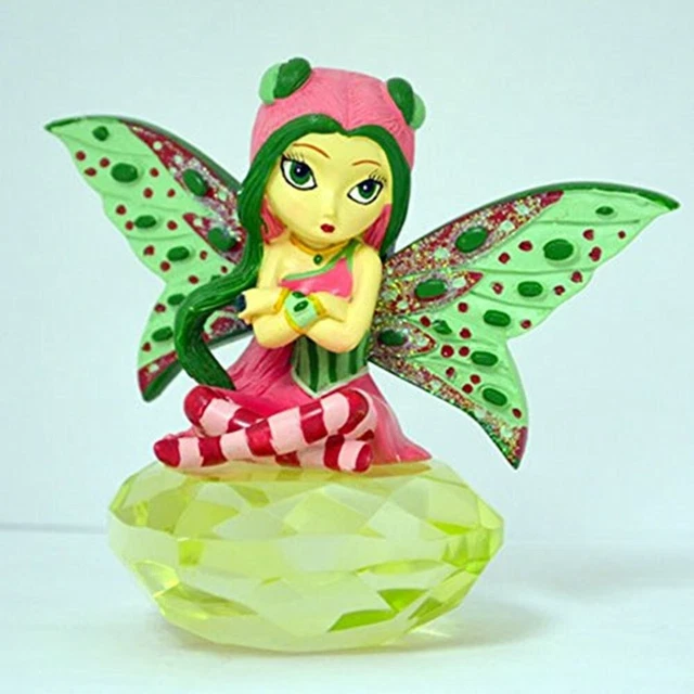 Jasmine Becket-Griffith Green With Envy Fairy Figurine by The Bradford Exchange Jasmine Becket-Griffith Green With Envy Fairy Figurine by The Bradford Exchange