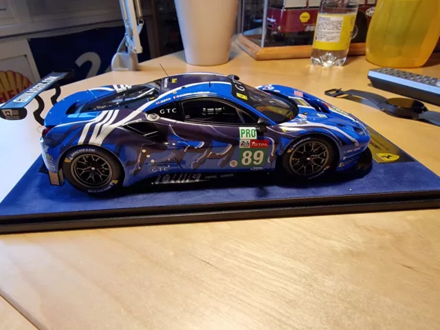 Ferrari 488GTE Evo Risi comp. Le Mans 2019 Looksmart 1:18