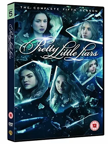 Pretty Little Liars - Season 5 DVD Drama (2015) Ashley Benson Quality Guaranteed