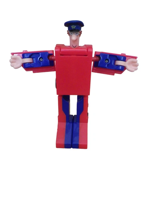 POSTMAN PAT TRANSFORMER transforming van into Pat £6.95 - PicClick UK