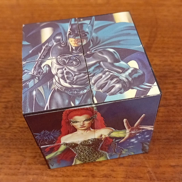KFC KIDS' FUN Club Toy - Batman & Robin Movie 1997 - Movie Cube ...