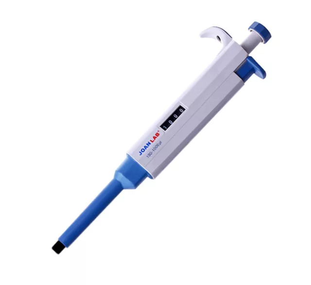 Digital Manual Single-Channel Adjustable Pipette Dropper Micro Plastic Pipette