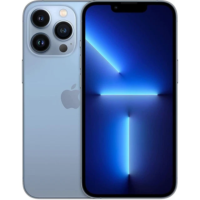 APPLE IPHONE 13 Pro A2483 128GB Sierra Blue Unlocked Very Good