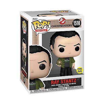 FUNKO POP! MOVIES: Ghostbusters - Ray Stantz with Golden Orb (Glow) EUR ...
