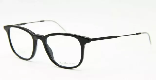 New Christian Dior Blacktie 208 263 Black Authentic Eyeglasses Rx Blacktie208 *
