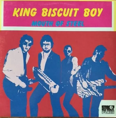 King Biscuit Boy: Mouth Of Steel (Cd.)