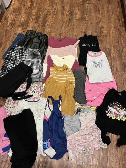 girls clothes bundle age 11-12 years