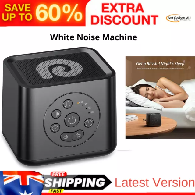 White Noise Machine - Dreamegg Sound Machine for Baby Adult Sleeping