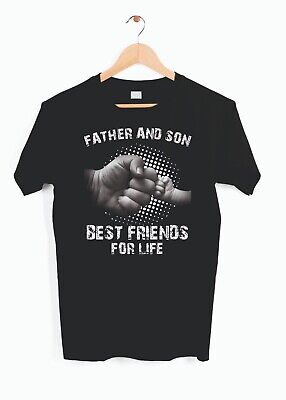 T-shirt PADRE E FIGLIO BEST FRIENDS FOR LIFE donna bambini DTF ref ad5