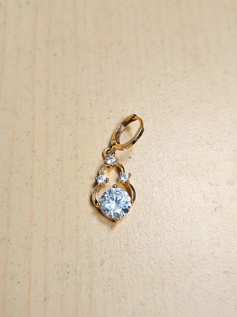 Boucle D'oreille Orpheine Vintage – Fantaisie Dorée Rétro Unique
