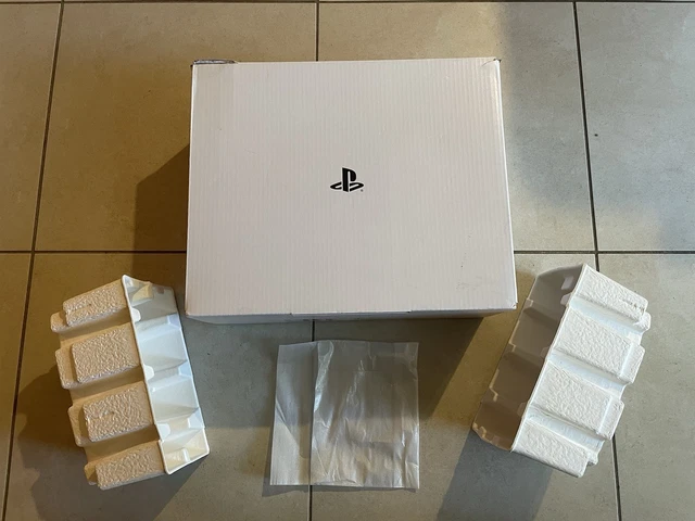 Boîte Vide PS2 Avec Cales Et Notices – Sony PlayStation 2 – Occasion