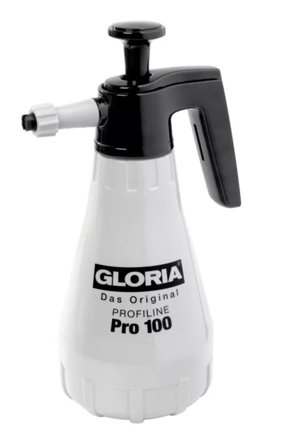 GLORIA Pro 100  Profi Drucksprühgerät Feinsprüher Sprühgerät Sprüher Ölfest 1,0L