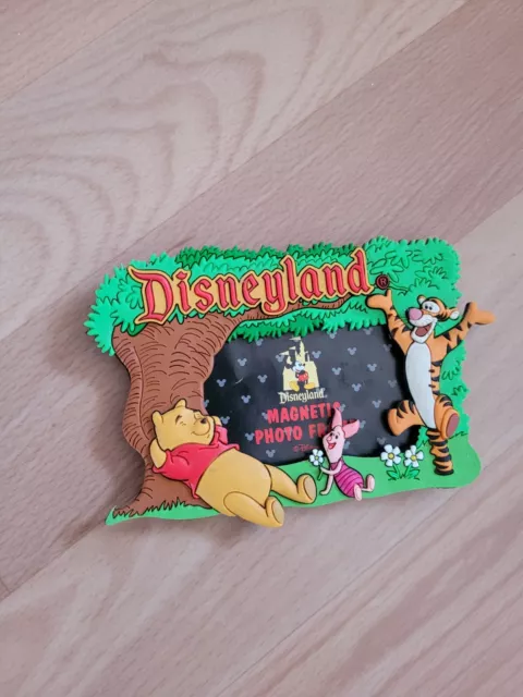 Disneyland Magnetic Photo Frame Winnie The Pooh And Friends