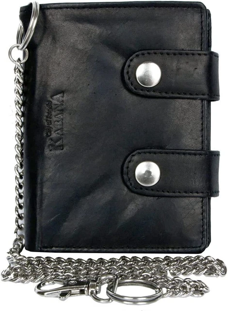 Portafoglio Uomo Con Catena IN VENDITA! - PicClick IT