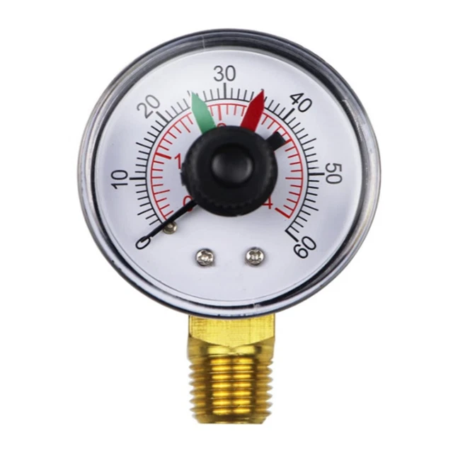 For Hayward Sand Filter Replacement Reliable Pressure Gauge for Pool Filter
