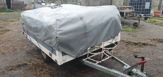 Trigano chantilly gl deals trailer tent