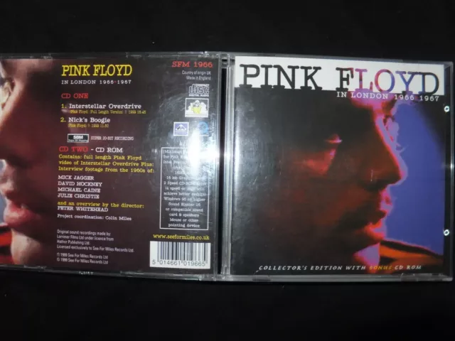Pink Floyd London 1966/1967 (LP10+Libro+CD+DVD) - Vinilo