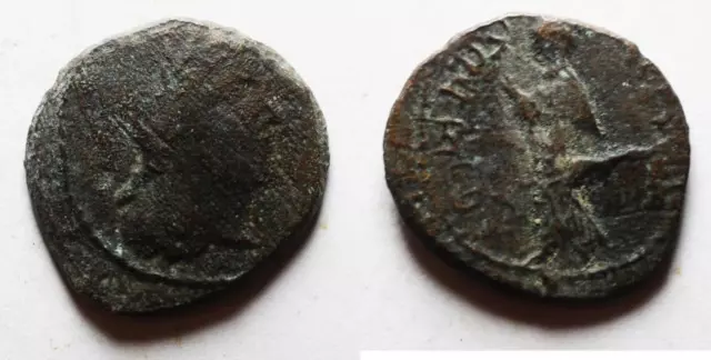 ZURQIEH -as25250- Nabataean Kingdom. Obodas II (30-9 BC). AE 19mm, 3.15g. Petra