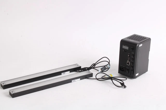 Opt Machine Vision OPT-DCA24E-4 Controller W/2x OPT-BT3803721-W Luce LED Unità