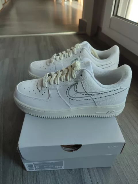 NIKE AIR FORCE one Blanche Taille 39 EUR 80 00 PicClick FR