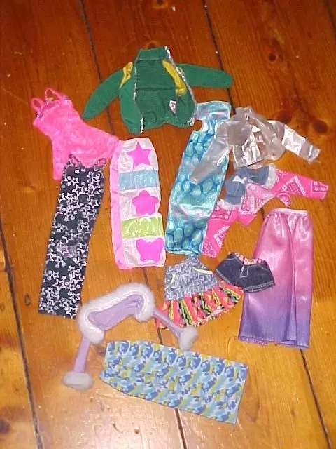 Barbie Clothing Lot Hollywood Picture Pockets Olympics