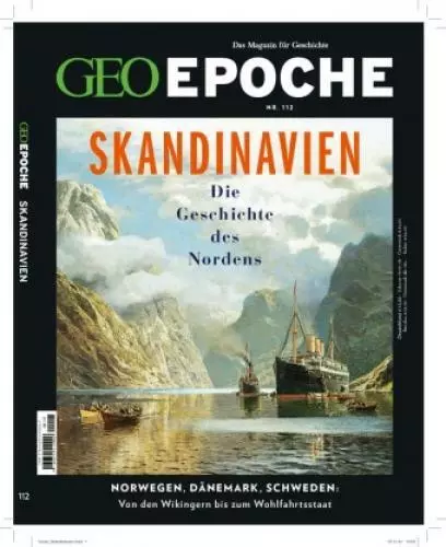 GEO Epoche (mit DVD) / GEO Epoche mit DVD 112/2021 - Skandinavien Das Magaz 6643