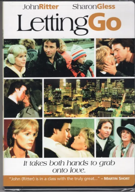 DVD - LETTING GO - Rare 1985 TV Movie - Comedy, Drama, Romance - John Ritter NEW