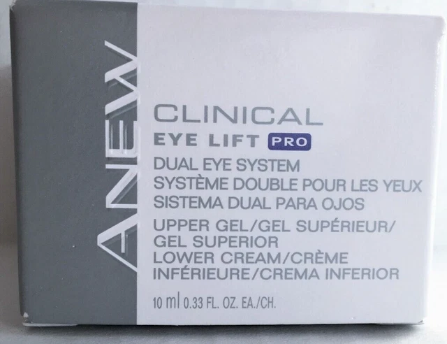 Avon Anew Clinical Eye Lift Pro Dual Eye System-New Sealed