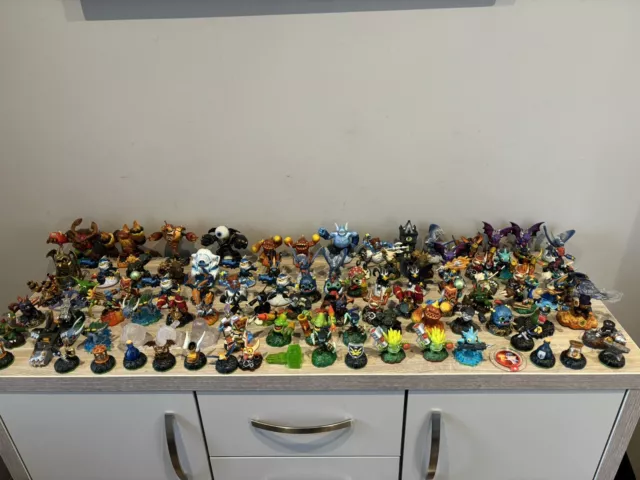 Skylanders Figures X 98 Figures In Good Used Condition