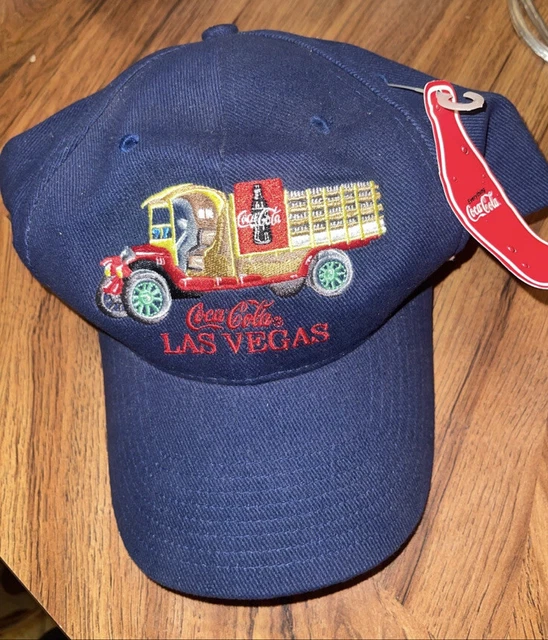 Rare NWT VINTAGE COCA-COLA LAS VEGAS HAT  1997