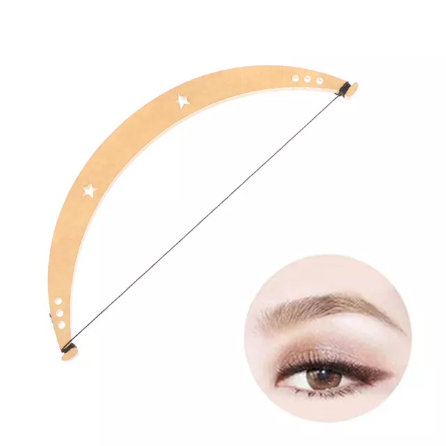 Tattoo Eyebrow Ruler Positioning Bow Semi Permanent Microblading Measuring .di 2