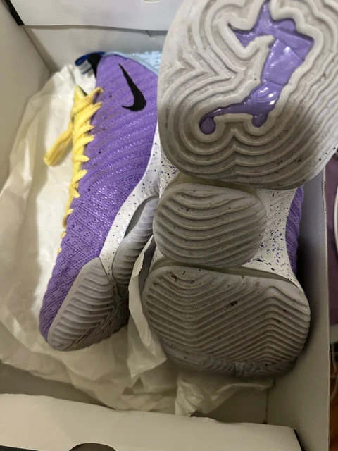 NIKE LEBRON XVI 16 Lakers Heritage Atomic Violet Mens Shoes CK4765