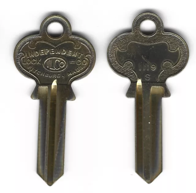 Ilco 1119S Fits Earle  And Reading New Old Stock Uncut Key