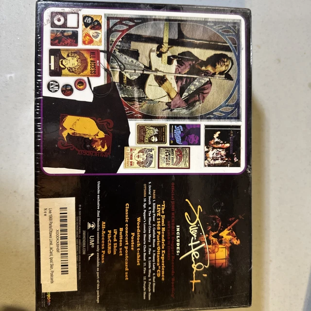 Jimi Hendrix ライブアートボード 大判 Amazon.co.jp: Jimi Hendrix Experience: Live At The Hollywood