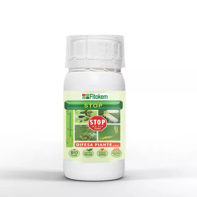 Fitokem - STOP CORROBORANTE 250 ml naturale BIO contro insetti