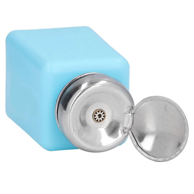200ML Press Type Solvent Dispenser ESD Safe Bottle W/ Stainless Steel Lid