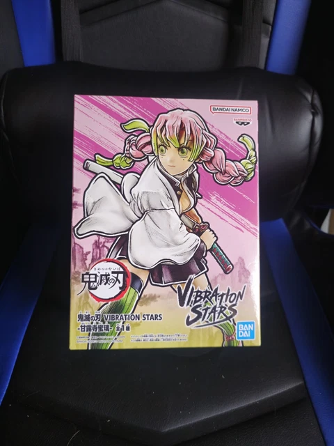 Figurine Banpresto Demon Slayer - Kanroji Mitsuri Vibration Stars (PVC, Neuf Scellé)