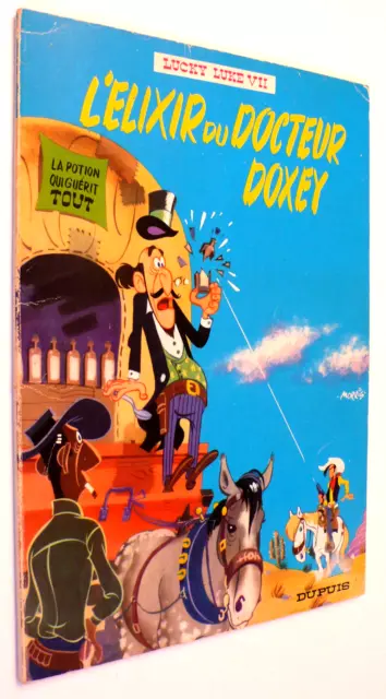 Lucky Luke  L'elixir Du Docteur Doxey  Morris/Goscinny Dupuis 1972 Très Bon État