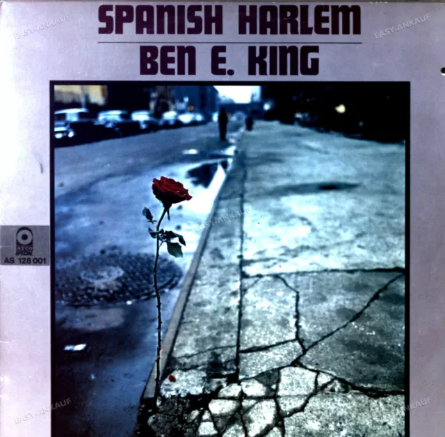 Ben E. King - Spanish Harlem LP (VG/VG) .