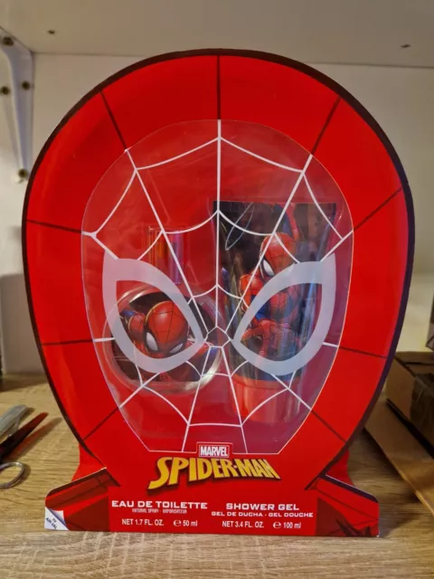 Marvel Spider Man EU DE TOILETTE  und Duschgel. Neu Und Original Verpackt.