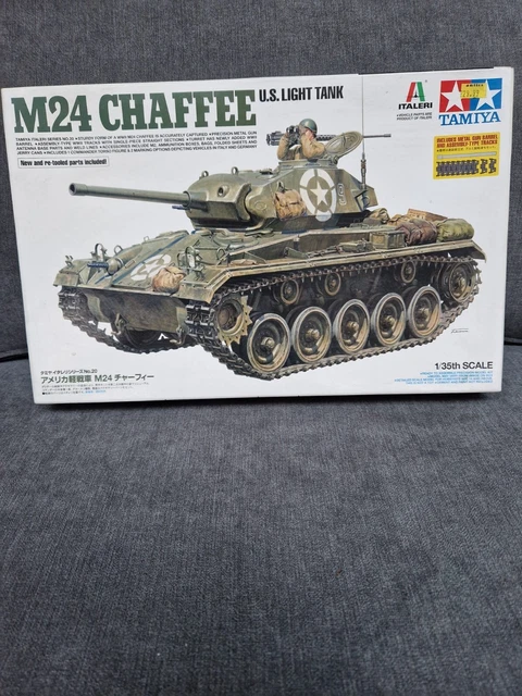 TAMIYA M24 CHAFFE US Light Tank Neu Originalverpackt EUR 27,74 ...