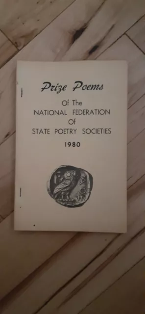 1980 Prize Poems of the Federation of State Poetry Society ed. Russell Ferrall