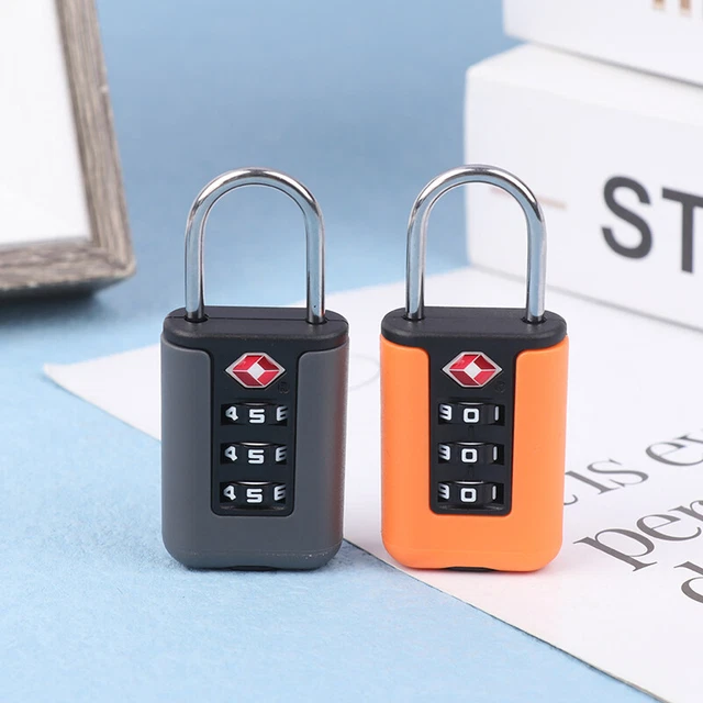 PADLOCK PASSWORD LOCKS TSA Customs Code Lock For Travel Luggage